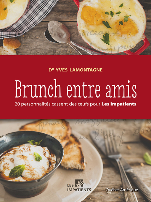 Title details for Brunch entre amis by Yves Lamontagne - Available